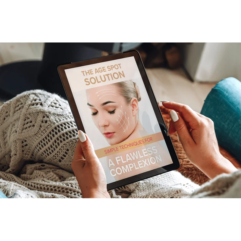 Bonus #2 - The Age Spot Solution: Simple Techniques for a Flawless Complexion